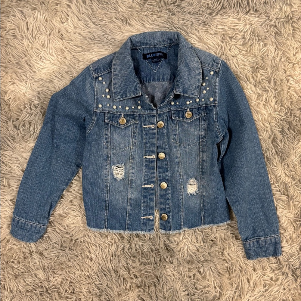 Blue Spice Denim Jacket